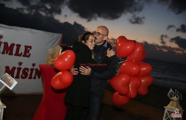 Bostanlı da Evlilik Teklifi İzmir Organizasyon Evlenme Teklifi