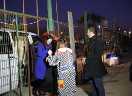 Teknede evlilik Teklifinde Heyecanlı Bekleyiş