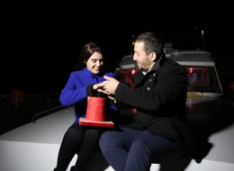 Teknede Evlilik Teklifi Organizasyonu & Palyaço Hediye Servisi 5D3 8462 İzmir Organizasyon