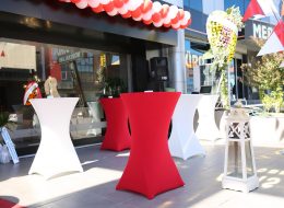 Ses Sistemi ve Bistro Masa Kiralama İzmir