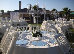 İzmir Masa ve Sandalye Kiralama Düğün Organizasyonu