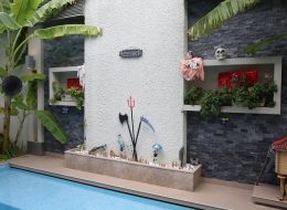 Halloween Konseptli Doğum Günü Organizasyonu Mekan Süsleme