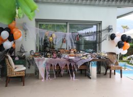 Konseptli Doğum Günü Organizasyonu Masa Süsleme İzmir