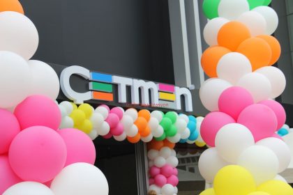Çetmen Soma Açılış Organizasyonu Balon Süsleme