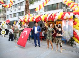 Açılış Organizasyonu Ünlü Sanatçı Temini Balon Süsleme Servisi İzmir