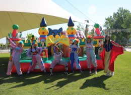 Animasyon Ekibi Servisi Kedili Kombo Zıpzıp Kiralama