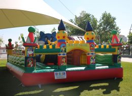 İzmir Şişme Oyuncak Kiralama