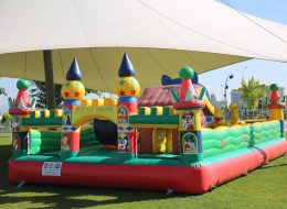 Festival ve Şenlik Organizasyonu Kedili Kombo Zıp Zıp Kiralama İzmir