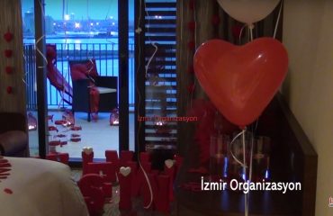 Otel Odası Susleme Evlilik Teklifi Organizasyonu İzmir Organizasyon Otel Odası Susleme Evlilik Teklifi Organizasyonu