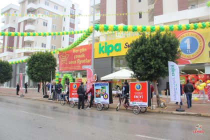 Reklam Bisikletleri Servisi İzmir Organizasyon