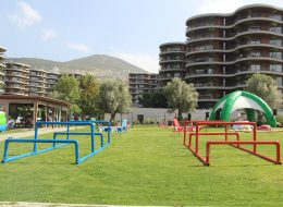 Survivor Temalı Bahçe Doğum Günü Organizasyonu Survivor Temali Bahce Dogum Günü izmir organizasyon 27 İzmir Organizasyon Survivor temalı bahçe doğum günü organizasyonu, eğlence ve rekabet dolu anların yaşandığı unutulmayacak organizasyonlardır. Farklı temalarla yapılan çocuk doğum günleri; organizasyon şirketlerinin sayısı ve imkanları arttıkça, aileler tarafından fazlasıyla tercih ediliyor. Klasik doğum günü kutlamalarından öte, hem yetişkinlerin hem de çocukların güvenli ve keyifli bir şekilde eğlenebilmesi için organizasyon şirketleri olarak bizler, sizler için her şeyi düşünüyoruz. İzmir Organizasyon, eğitimli ve tecrübeli ekibiyle tüm detaylarıyla konseptli doğum günü organizasyonlarında kendini yenilemeye devam ediyor, sizlerin isteklerine en iyi şekilde cevap vermeye çalışıyor. Survivor temalı doğum günü partileri de geliştirmeye devam ettiğimiz güzel projelerimizden biri. Doğum günü organizasyonu için belirlediğiniz lokasyonda survivor oyun parkurlarımızı eğlenceli bir gün geçirmeniz için konumlandırıyoruz. Sivil animatörlerimiz ile yarışmalar eşliğinde organizasyon süresince sizlere unutulmayacak anlar yaşatıyoruz. Survivor temalı bahçe doğum günü organizasyonu ile ilgili ayrıntılı bilgi almak için İzmir Organizasyon müşteri temsilcimize ulaşabilirsiniz. İzmir Doğum Günü Organizasyonu Survivor Parkuru Kiralama