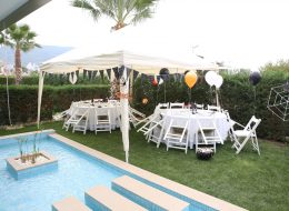 Masa ve Sandalye Kiralama