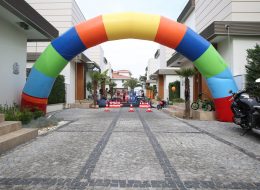 Şişme Kapı Takı Kiralama