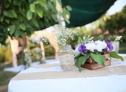 Canlı ve Yapay Çiçek Süsleme İzmir Düğün Organizasyonu