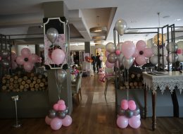 Doğum Günü Partisi Uçan Balon Süsleme Servisi İzmir Organizasyon
