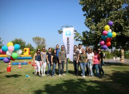 Şirket Piknik Organizasyonu Balon Süslemeleri İzmir