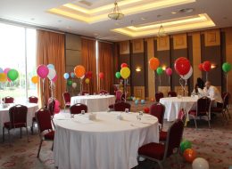 Uçan Balon Süsleme İzmir Organizasyon