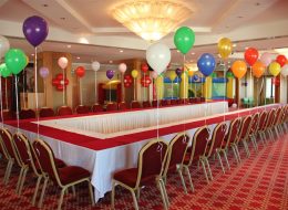 Renkli Uçan Balon Süsleme Servisi İzmir Organizasyon