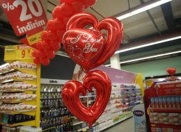 İzmir Balon Süslemeleri