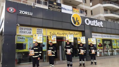 Açılış Organizasyonlarında Reklam Yürüyen Reklamlar İzmir Organizasyon