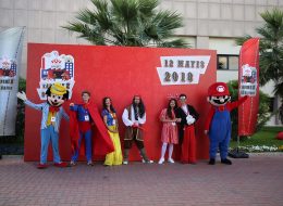 Kostümlü Karakterler ve Çizgi Film Maskotları Kiralama Açılış Organizasyonu İzmir