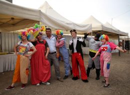 Kostümlü Karakterler ve Palyaço Kiralama İzmir Açılış Organizasyonu