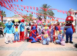 Çizgi Film Maskotları Palyaço ve Kostümlü Karakterler Kiralama Açılış Organizasyonu İzmir