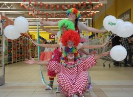 Mağaza Açılış Organizasyonu Palyaço Kiralama İzmir