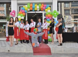 Çetmen Açılış Organizasyonu Ekibi Afyonkarahisar