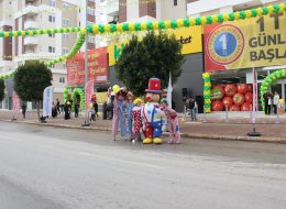 Antalya Palyaço ve Maskot Hizmeti İzmir Organizasyon