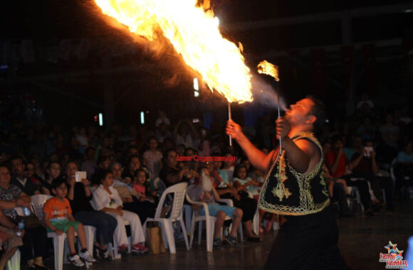 Ateşbaz Gösterisi Ramazan Etkinlikleri İzmir Organizasyon