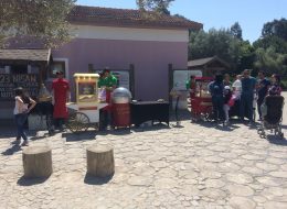 Patlamış Mısırcı ve Pamuk Şekerci Kiralama Aydın