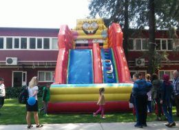 Sünger Bob Kaydırak Kiralama