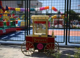 Popcorn Patlamış Mısırcı Kiralama İzmir