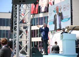 Çocuk Şenliği Organizasyonu Başbakan Konuşması İzmir