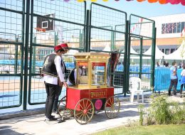 Bahar Yıldırım İlkokulu ve Havva Yıldırım Anaokulu Çocuk Şenliği Organizasyonu bahar yildirim ilkokulu ve havva yildirim anaokulu cocuk senligi organizasyonu 3 İzmir Organizasyon Bahar Yıldırım İlkokulu ve Havva Yıldırım Anaokulu Çocuk Şenliği Organizasyonu İzmir Organizasyon firmamız tarafından gerçekleştirildi. Tüm organizasyonlarda profesyonel hizmet alabileceğiniz İzmir Organizasyon kaliteli ekipmanları ve deneyimli ekibi ile birlikte yanı başınızda. 23 Nisan Ulusal Egemenlik ve Çocuk Bayramı kapsamında gerçekleştirilecek olan çocuk şenliği organizasyonu ile çocukların doyasıya eğlendiği bir organizasyona imza attık. Bahar Yıldırım İlkokulu ve Havva Yıldırım Anaokulu çocuk şenliği organizasyonu için geniş kapsamlı bir planlama listesi oluşturduk. Başbakan Binali Yıldırım'ın da katılım sağlayacağı Bahar Yıldırım İlkokulu ve Havva Yıldırım Anaokulu çocuk şenliği organizasyonu için tüm detayları belirledik. Yetkili ile yaptığımız görüşmeler doğrultusunda çocuklara yönelik aktiviteler, animasyon ekibi, şişme oyuncaklar ile organizasyonu keyifli kılmayı hedefledik. Oluşturduğumuz tüm bu planlamaları ise organizasyon günü geldiğinde kusursuz bir şekilde hazırlamak kaldı. Patlamış Mısırcı Arabası İzmir