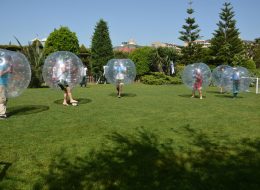 İzmir Balon Futbolu Kiralama