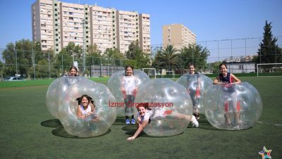 Şenlik Organizasyonu Balon Futbolu Kiralama