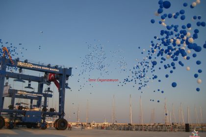 Balon Yağmuru İzmir Organizasyon