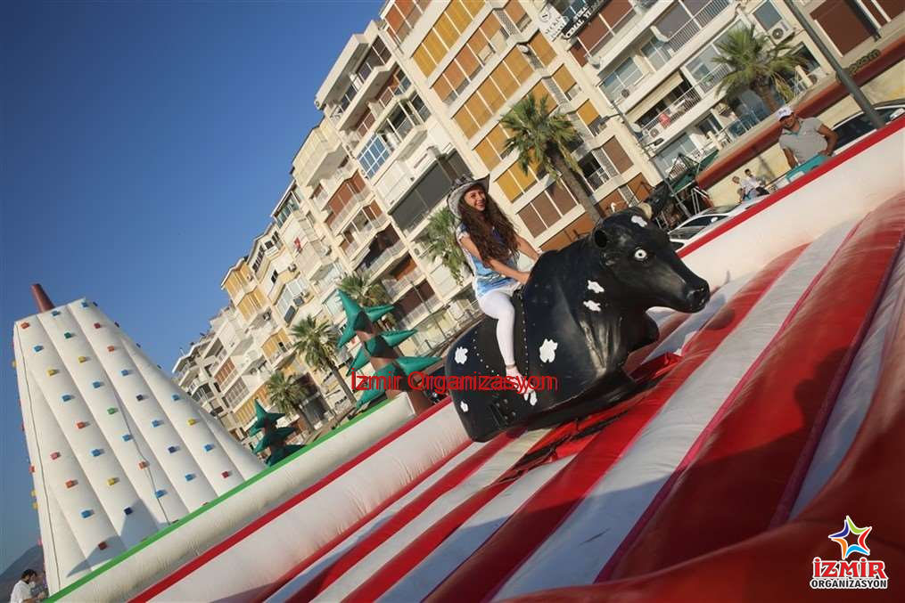 Bekilli şişme oyuncak kiralama