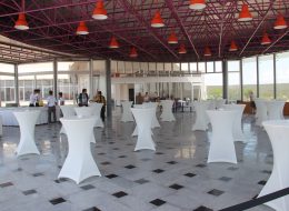 İzmir Beyaz Bistro Masa Kiralama