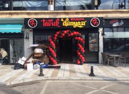 Balon Süsleme Bodrum