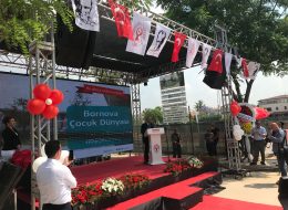 Sahne Önü Çiçek Süsleme İzmir