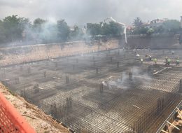 Sis ve Duman Efektleri ile Temel Atma Töreni Organizasyonu