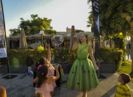 Köpük Balon Gösterisi