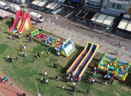 Şişme Oyun Parkurları Kiralama