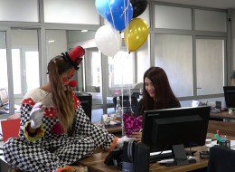 Marriage Bid Organization On Board & Clown Gift Service Coupled byuytj İzmir Organizasyon