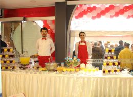 İzmir Catering Ekipmanları Kiralama