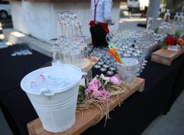 Masa Süsleme ve İçecek Barı Kurulumu İzmir
