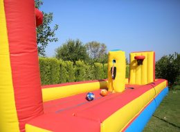 Basket Şişme Oyun Parkuru Kiralama İzmir